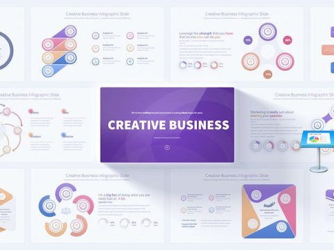 Creative Business - Keynote Infographics Slides