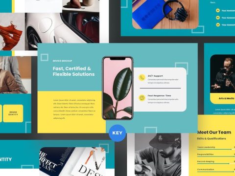 Creative Business Keynote Template 7VJ86WS