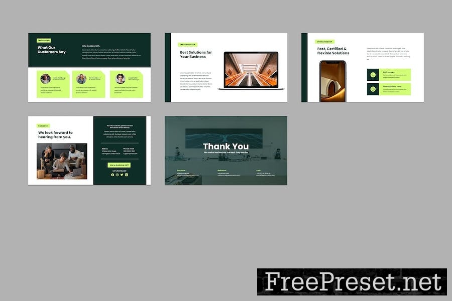 Creative Business Keynote Template CHWANPF