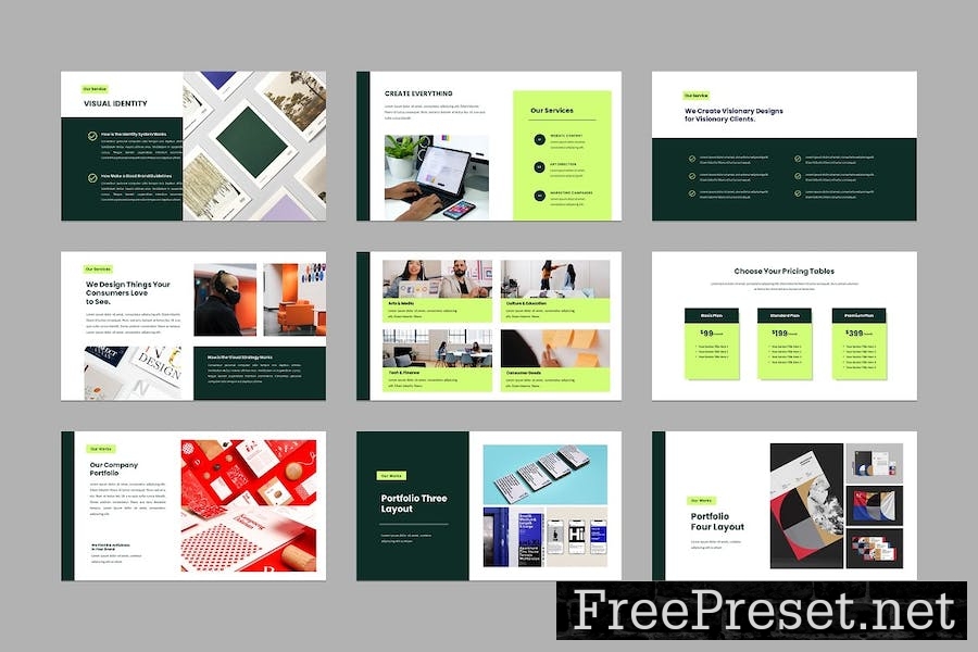 Creative Business Keynote Template CHWANPF