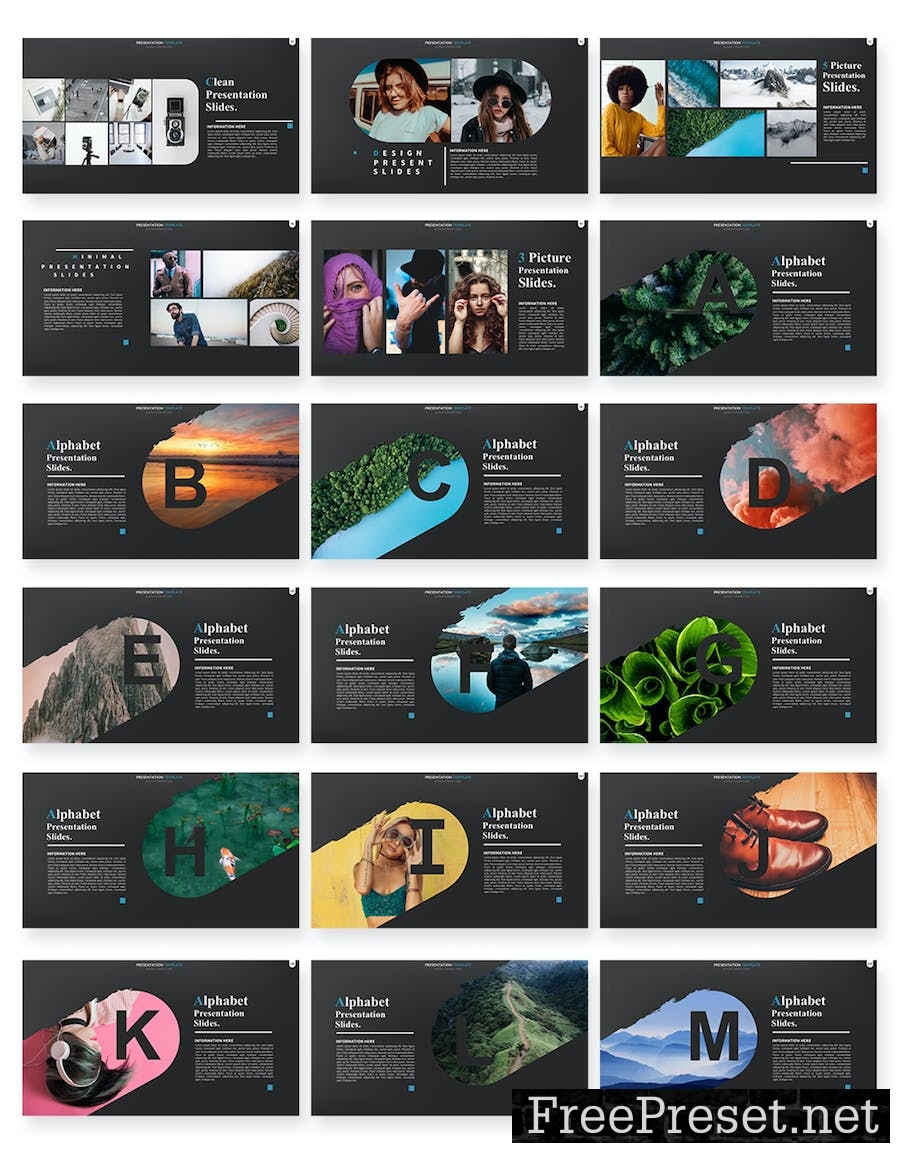 Creative Keynote Presentation Template W4VYLAL