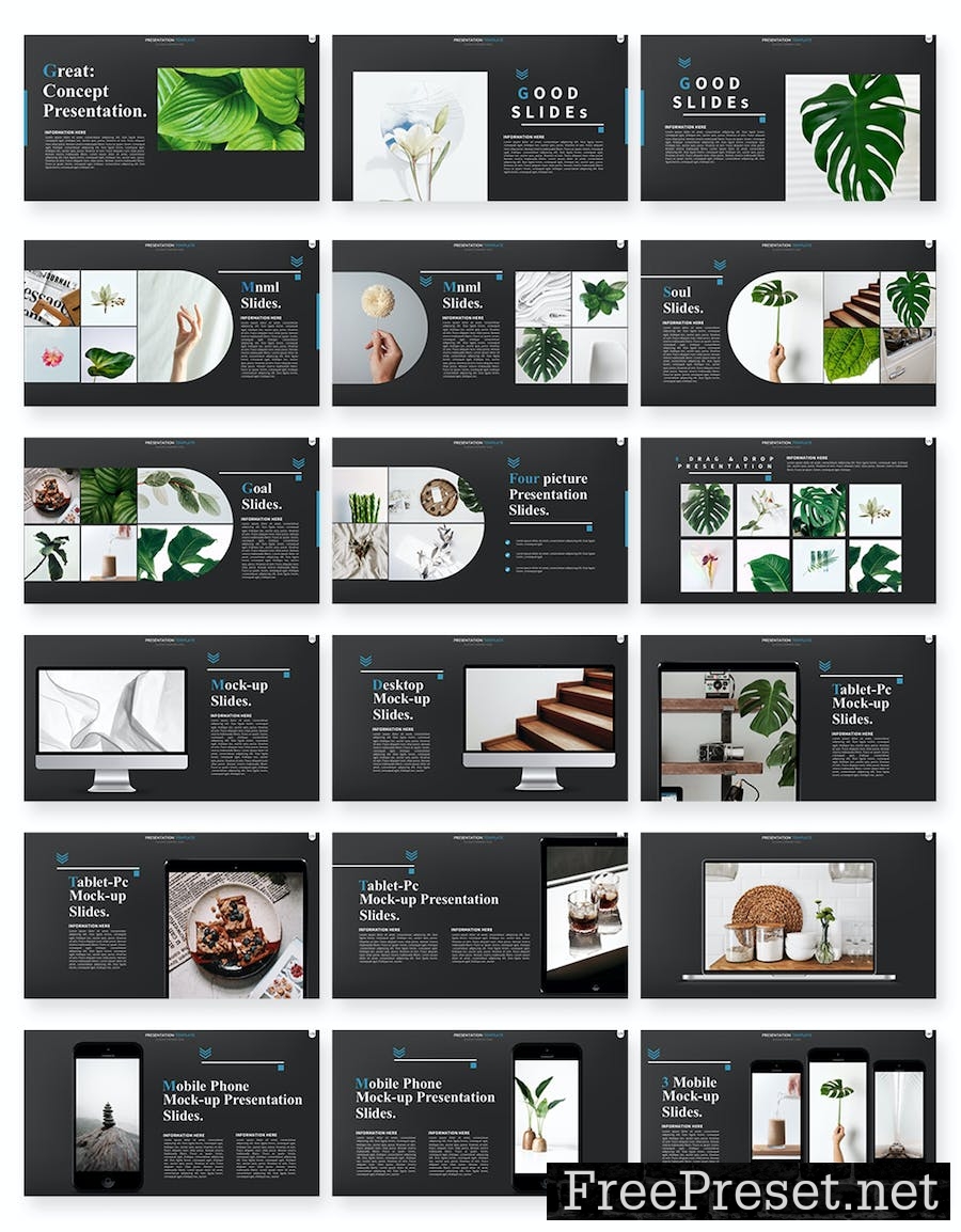 Creative Keynote Presentation Template W4VYLAL