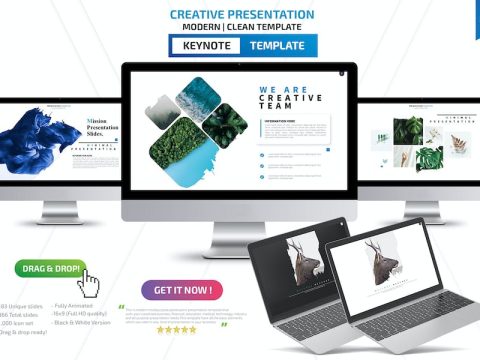 Creative Keynote Presentation Template W4VYLAL