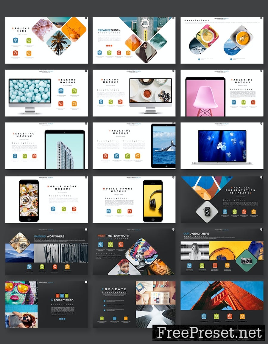 Creative Keynote Presentation Templates 5HW6H4K