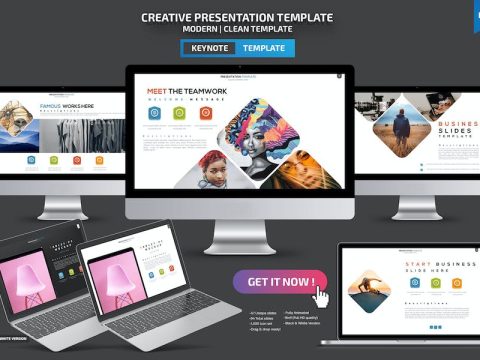 Creative Keynote Presentation Templates 5HW6H4K