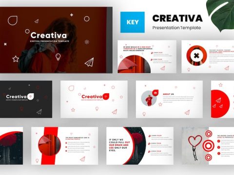 Creative Keynote Template 3H8LJGZ