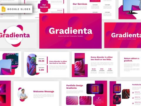 Creative Pitch Deck Google Slides Template JUNAREZ