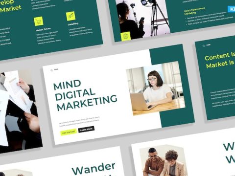 Creative Teal Lime Digital Marketing 008 KJBMGYW