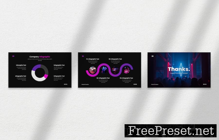 Creativet Busines & Creative Presentation Template J7L2L9W