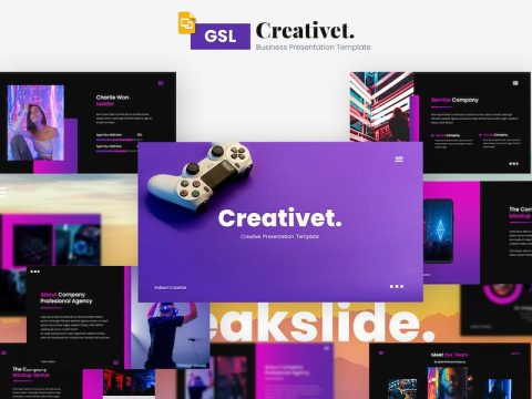 Creativet Busines & Creative Presentation Template J7L2L9W