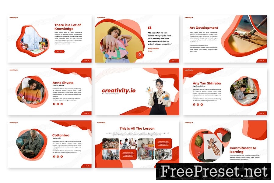 Creativity.io - Keynote Template 2S8GPGD