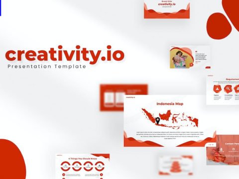 Creativity.io - Keynote Template 2S8GPGD