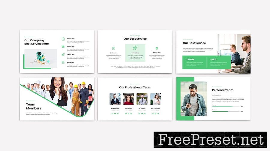 CREEDO BUSINESS - Keynote Template 9SN2TQJ