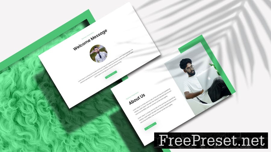 CREEDO BUSINESS - Keynote Template 9SN2TQJ