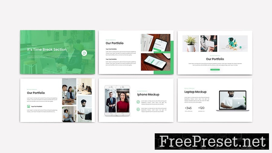 CREEDO BUSINESS - Keynote Template 9SN2TQJ