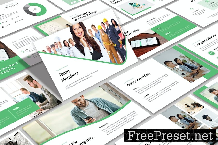 CREEDO BUSINESS - Keynote Template 9SN2TQJ