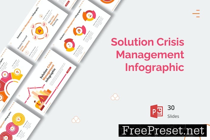 Crisis Management Infographic PowerPoint L2NPQLZ