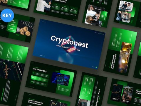 Cryptonest - Crypto Keynote 386P8H8