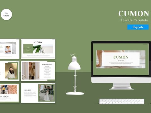 Cumon - Keynote Template AF4DJP6