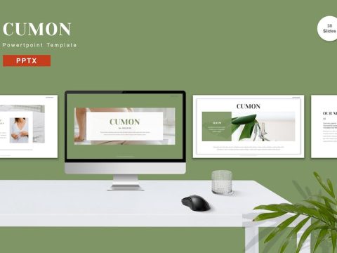 Cumon - Powerpoint Template P5NJMMA