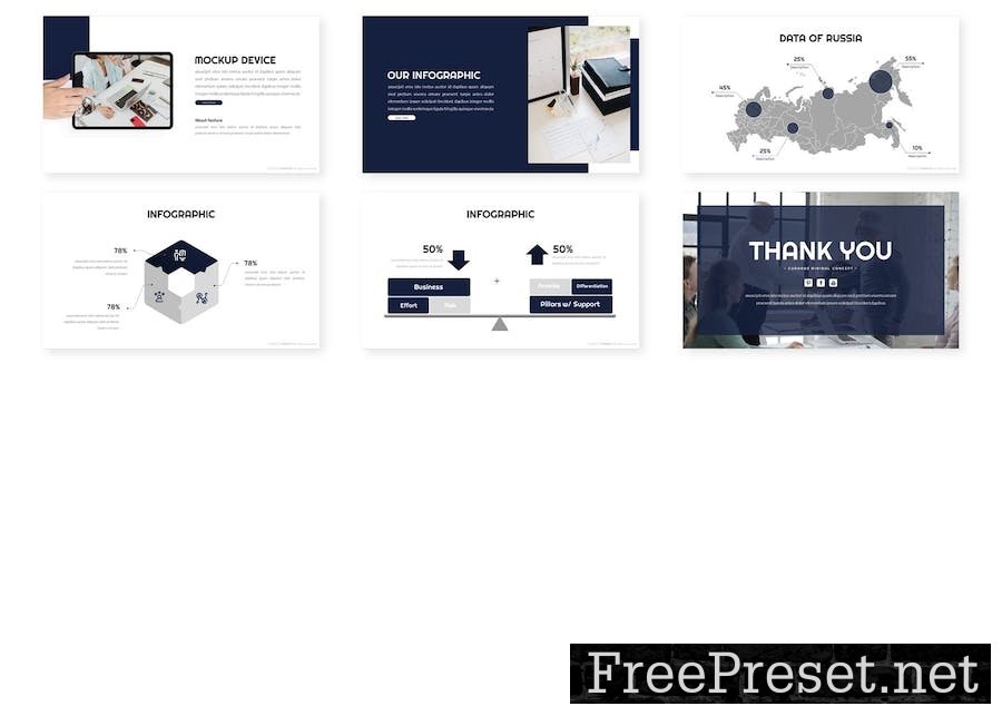 Curamas - Business Keynote Template RUXD3EN