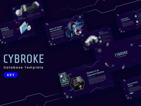 Cybroke - Keynote Template AU7YD7V