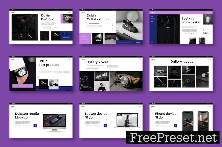 Dakin – Business Keynote Template 8Q4U6U5