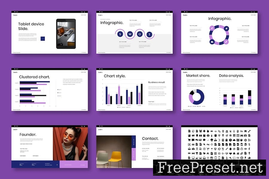 Dakin – Business Keynote Template 8Q4U6U5