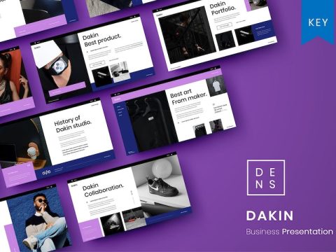 Dakin – Business Keynote Template 8Q4U6U5