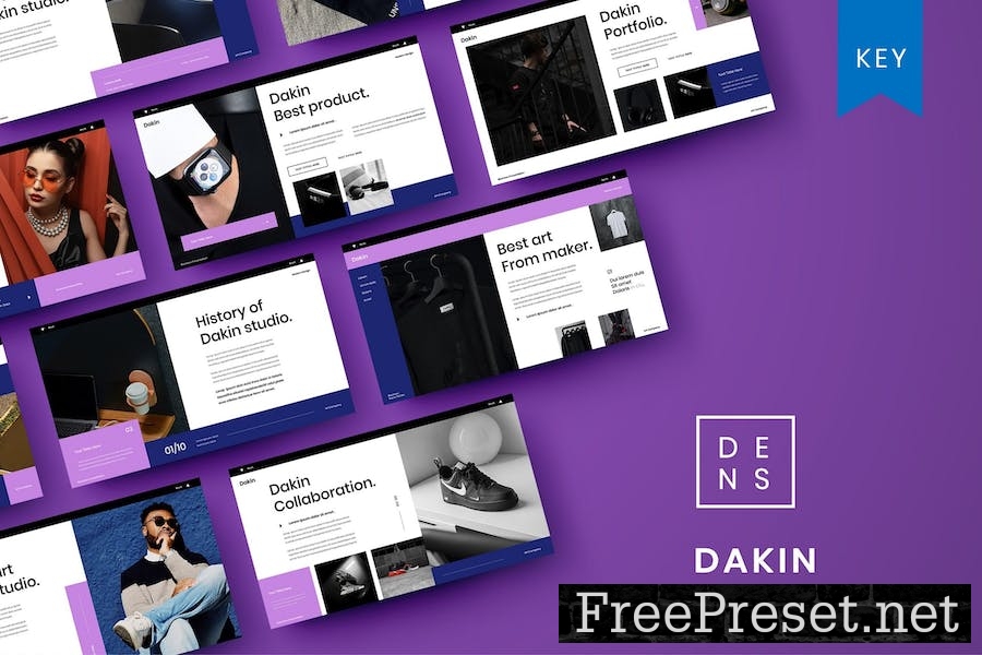 Dakin – Business Keynote Template 8Q4U6U5