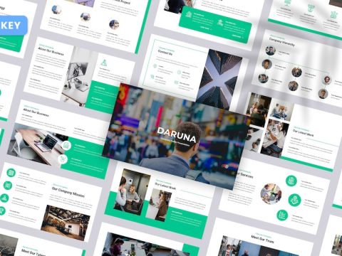 Daruna - Company Profile Keynote Template 3GL5VCY