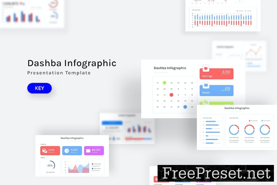 Dashba Infographic - Keynote Template ZRTMEDE