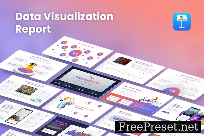 Data Visualization Report Keynote 5KYH9A8