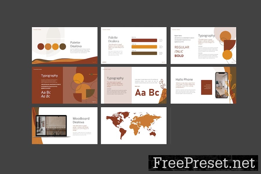 Dealova Powerpoint Template 4CSKL9W