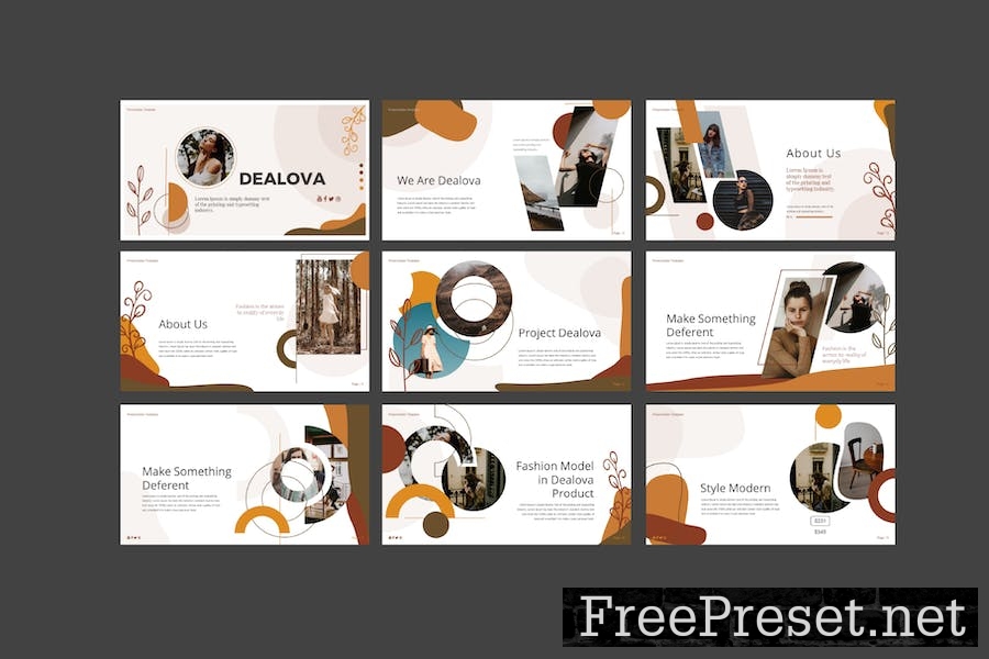 Dealova Powerpoint Template 4CSKL9W