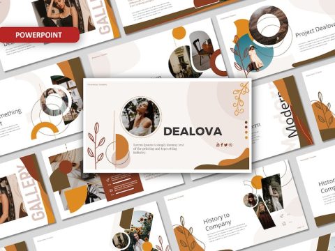 Dealova Powerpoint Template 4CSKL9W