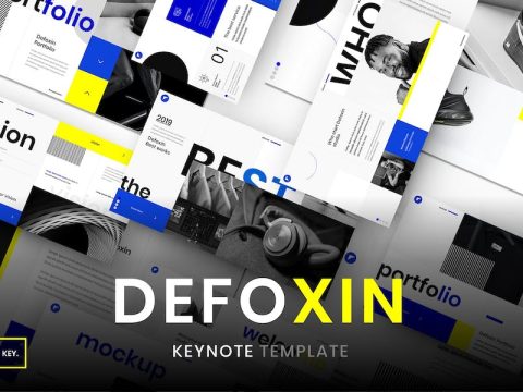 Defoxin – Business Keynote Template SUEB6JN