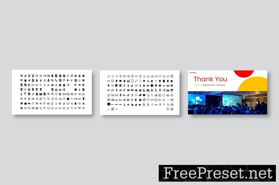 Deloken – Business Keynote Template Y4ZSUJ7