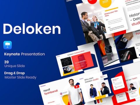 Deloken – Business Keynote Template Y4ZSUJ7