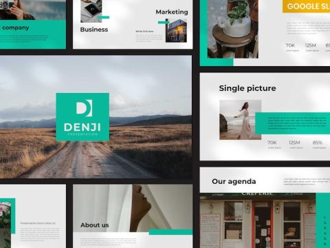 Denji - Google Slides
