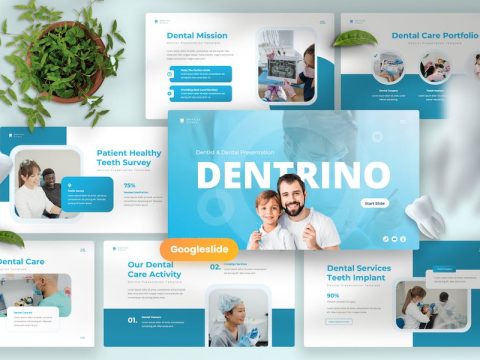 Dentrino - Dentist & Dental Clinic Google Slide 4W2E2ZQ