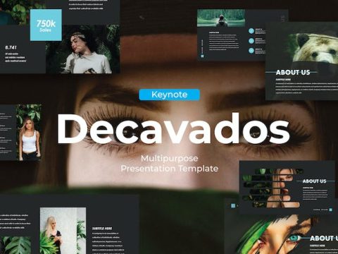 Descalvados - Keynote Template JEXZ922