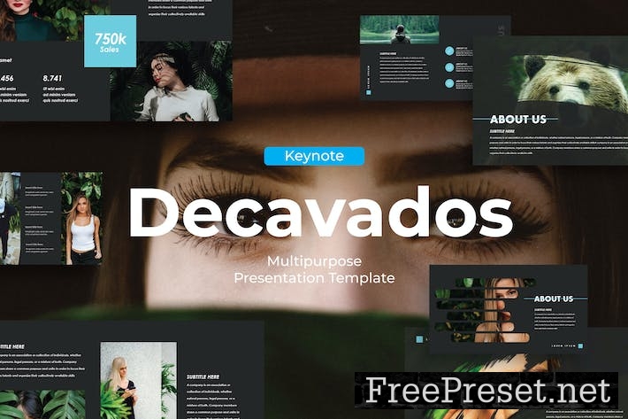 Descalvados - Keynote Template JEXZ922