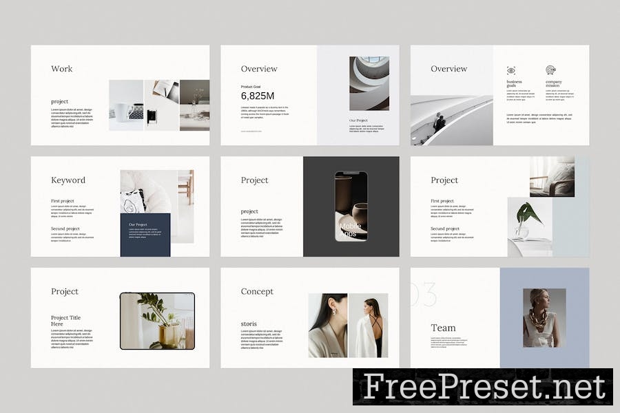 Design P. | Presentation Google Slides Template 8GNRK8R