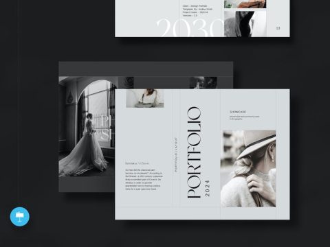 Designer Portfolio Keynote Template 8ELS2D9