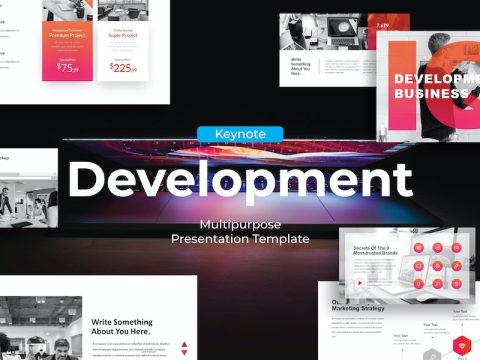 Developmet - Keynote Template 5UPYRMY