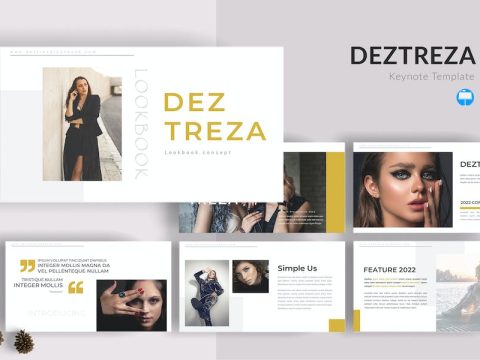 Deztreza - Keynote Template ZBDRL3Q