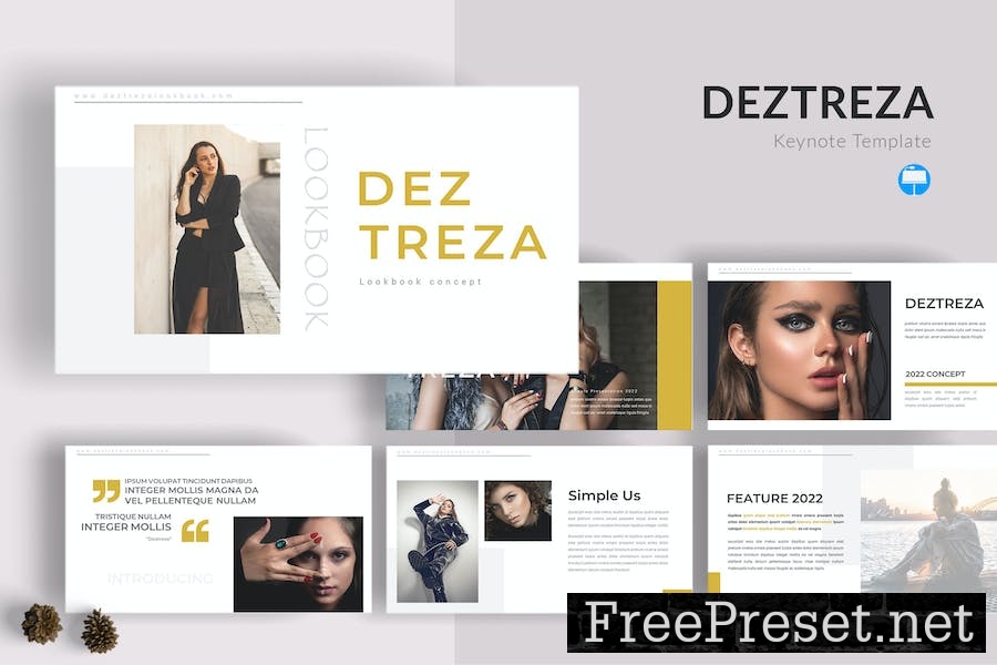 Deztreza - Keynote Template ZBDRL3Q