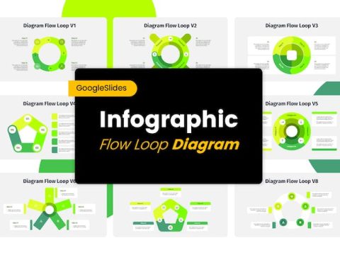 Diagram Flow Loop - Google Slides Template
