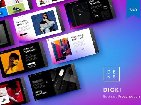 Dicki – Business Keynote Template YWLRZ6X